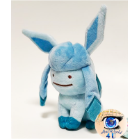 Authentic Pokemon center plush ditto transform Glaceon +/- 120cm